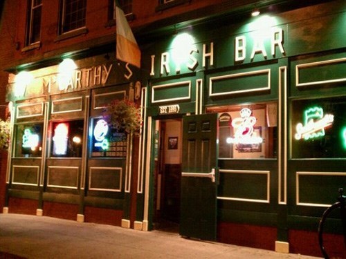 McCarthy’s Irish Bar