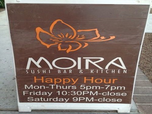 Moira Sushi Bar and Kitchen