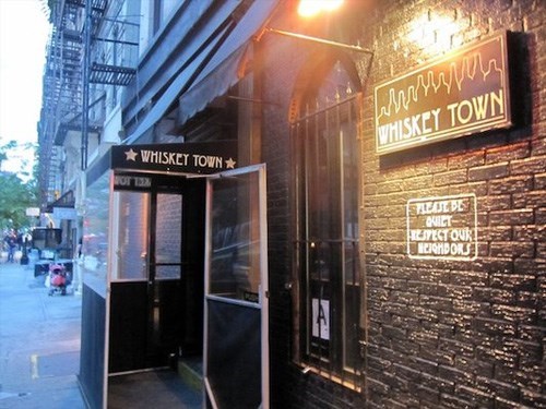 Whiskey Town