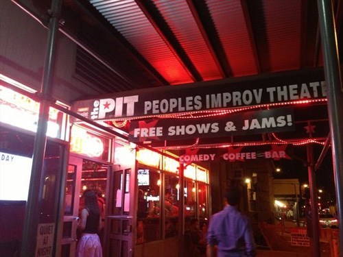 The Peoples Improv Theater