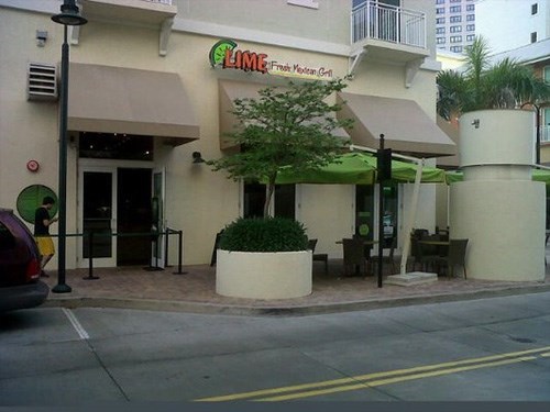 Lime Fresh Mexican Grill