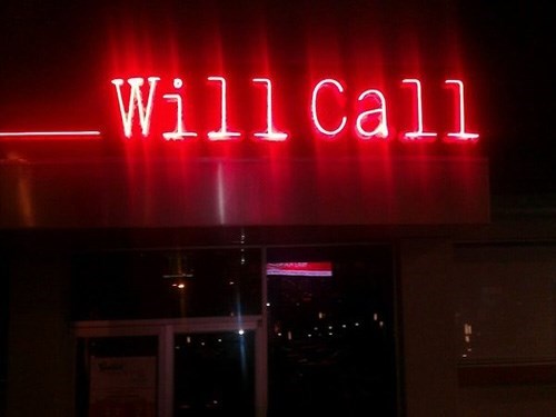 Will Call Miami