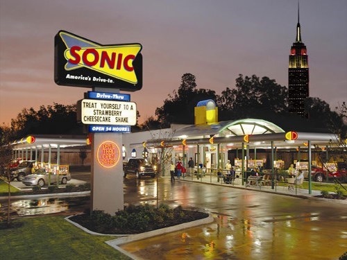 Sonic Drive-In - Fast Food Restaurant in Austin