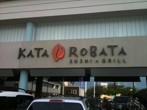 Kata Robata Sushi & Grill