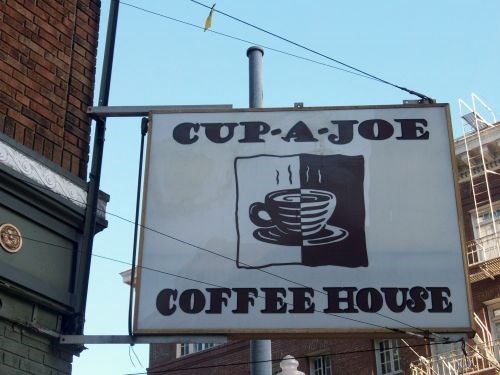 Cup A Joe Coffeehouse