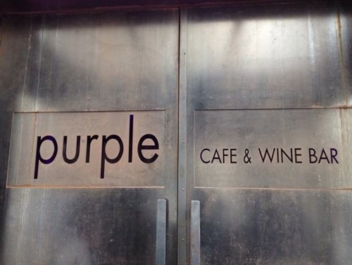 Purple Café and Wine Bar