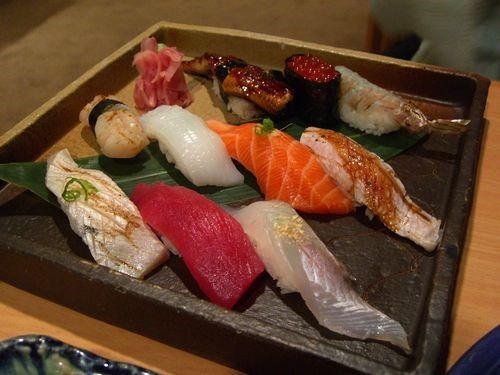 En sushi menu deals