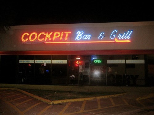 Cockpit Bar & Grill